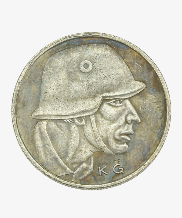 Medaille Karl Götz Weihnacht im Felde 1917